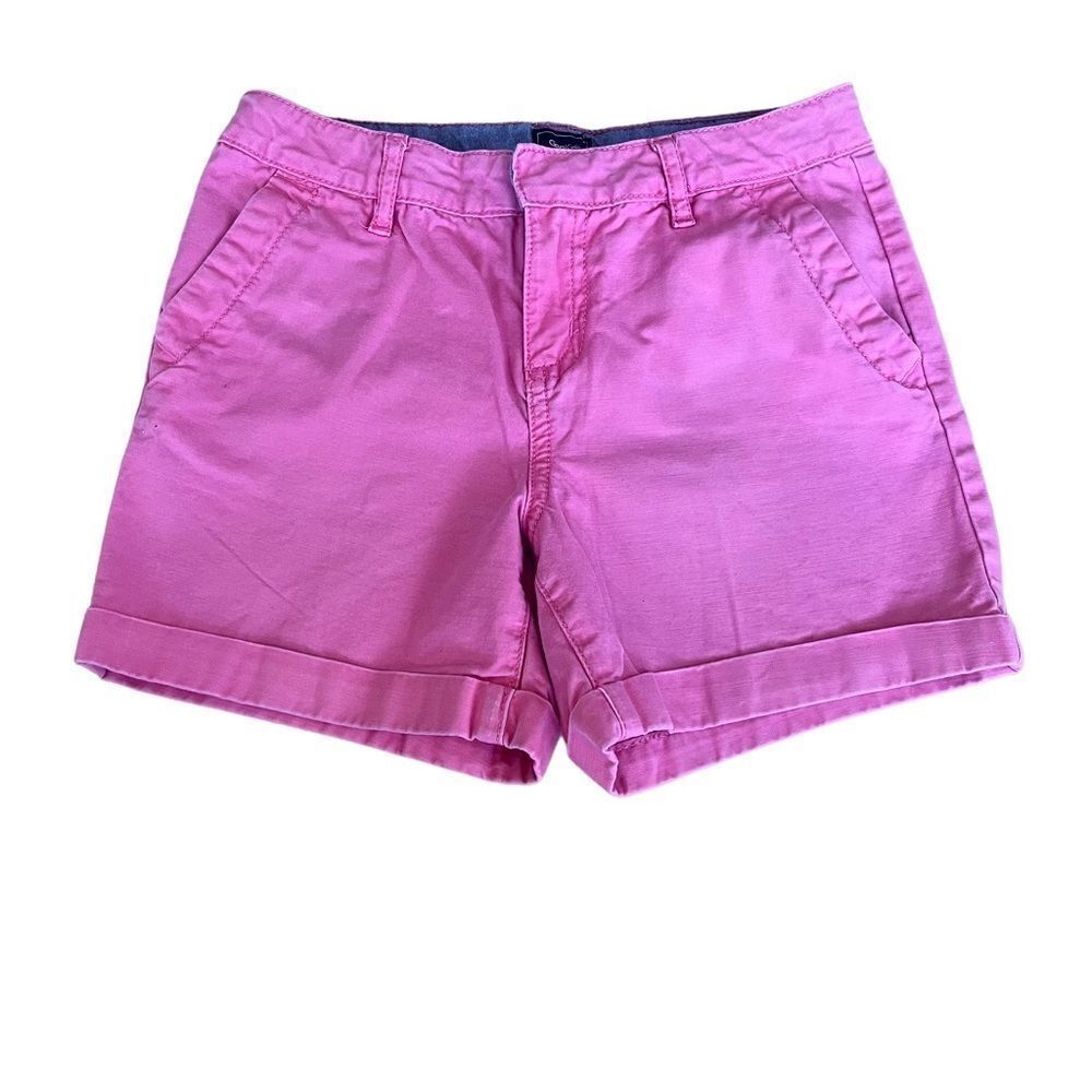 Gap Hot Pink Chino Shorts